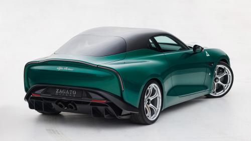 Alfa romeo zagato 2022